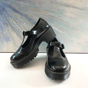 Madden Girl Hollie Mary Jane - Black 8.5M